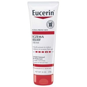 Eucerin Eczema Relief Cream 8 oz Expires 11/23